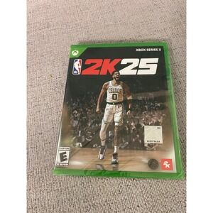 NBA 2K25 - Xbox Series X - Basketball Video Game - New Sealed